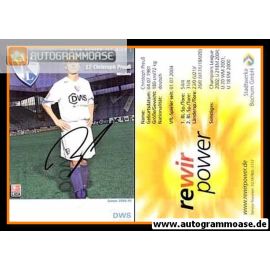 Autogramm Fussball | VfL Bochum | 2004 | Christoph PREUSS