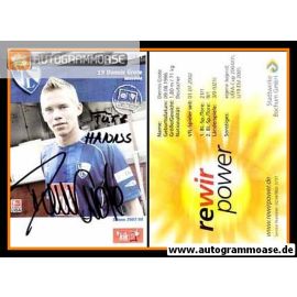 Autogramm Fussball | VfL Bochum | 2007 | Dennis GROTE