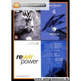 Autogramm Fussball | VfL Bochum | 2009 | Marcel MALTRITZ