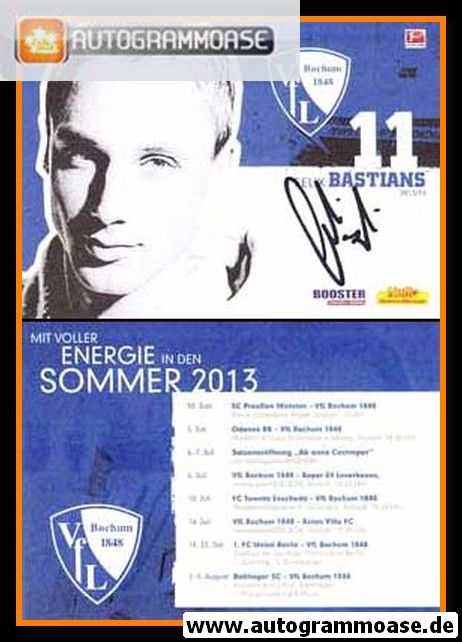 Autogramm Fussball | VfL Bochum | 2013 S | Felix BASTIANS