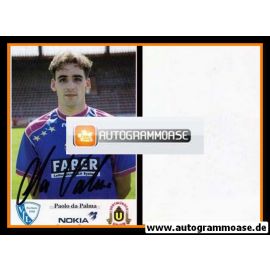Autogramm Fussball | VfL Bochum | 1993 | Paolo DA PALMA