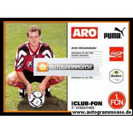 Autogramm Fussball | 1. FC Nürnberg | 1995 | Armin STÖRZENHOFECKER