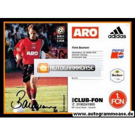 Autogramm Fussball | 1. FC Nürnberg | 1997 | Frank BAUMANN