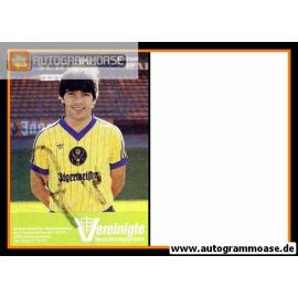 Autogramm Fussball | Eintracht Braunschweig | 1984 | Michael GEIGER