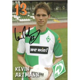 Autogramm Fussball | SV Werder Bremen | 2006 we win | Kevin ARTMANN