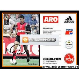 Autogramm Fussball | 1. FC Nürnberg | 1997 | Markus GRASSER