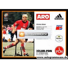Autogramm Fussball | 1. FC Nürnberg | 1997 | Christian MÖCKEL
