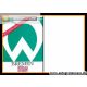 Aufkleber Fussball | SV Werder Bremen | Deutscher Meister...