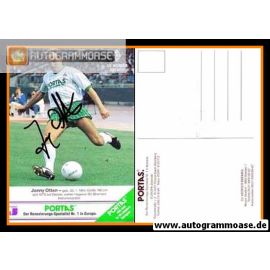 Autogramm Fussball | SV Werder Bremen | 1989 | Jonny OTTEN
