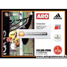 Autogramm Fussball | 1. FC Nürnberg | 1997 | Christoph MÜLLER