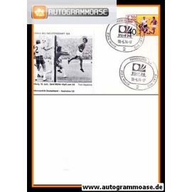 Ersttagsbrief Fussball | DFB | 1974 WM (Sonderstempel Hamburg)