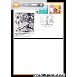 Ersttagsbrief Fussball | DFB | 1974 WM (Sonderstempel München)