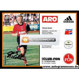 Autogramm Fussball | 1. FC Nürnberg | 1997 | Thomas RICHTER