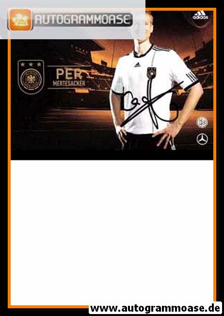 Autogramm Fussball | DFB | 2010-1 Adidas | Per MERTESACKER