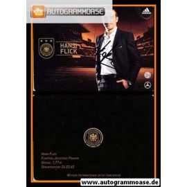 Autogramm Fussball | DFB | 2010-2 Adidas | Hansi FLICK