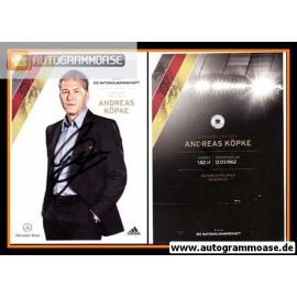 Autogramm Fussball | DFB | 2012 Adidas | Andreas KÖPKE