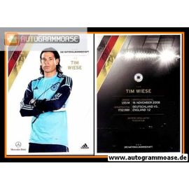 Autogramm Fussball | DFB | 2012 Adidas | Tim WIESE