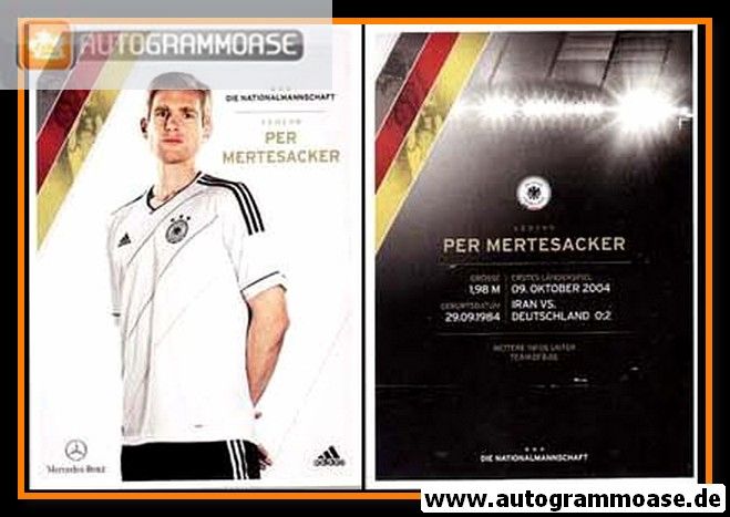 AK Fussball | DFB | 2012 Adidas | Per MERTESACKER