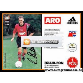 Autogramm Fussball | 1. FC Nürnberg | 1997 | Armin STÖRZENHOFECKER