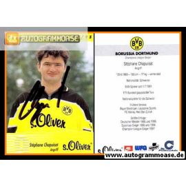 Autogramm Fussball | Borussia Dortmund | 1997 | Stephane CHAPUISAT