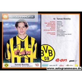Autogramm Fussball | Borussia Dortmund | 2000 | Tomas ROSICKY