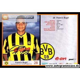 Autogramm Fussball | Borussia Dortmund | 2000 | Francis BUGRI