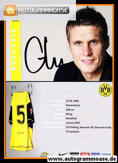 Autogramm Fussball | Borussia Dortmund | 2007 | Sebastian KEHL