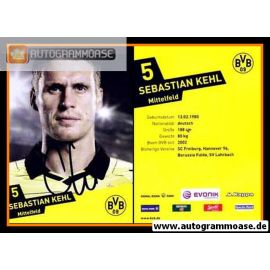 Autogramm Fussball | Borussia Dortmund | 2010 | Sebastian KEHL