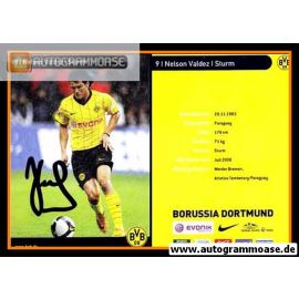 Autogramm Fussball | Borussia Dortmund | 2008 | Nelson VALDEZ
