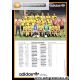 Mannschaftskarte Fussball | Borussia Dortmund | 1986 Adidas