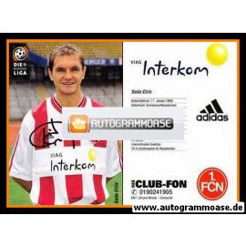 Autogramm Fussball | 1. FC Nürnberg | 1998 | Sasa CIRIC
