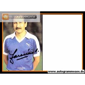 Autogramm Fussball | MSV Duisburg | 1983 | Luis ZACARIAS