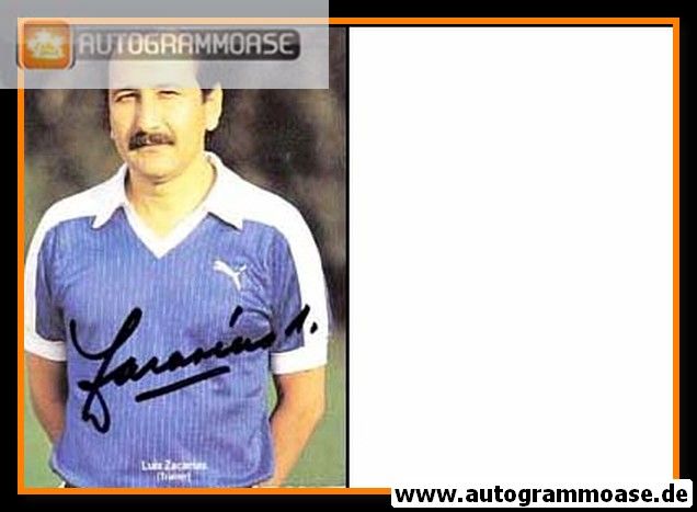 Autogramm Fussball | MSV Duisburg | 1983 | Luis ZACARIAS