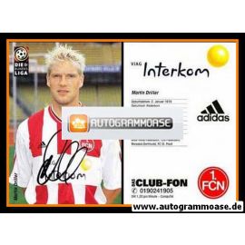 Autogramm Fussball | 1. FC Nürnberg | 1998 | Martin DRILLER