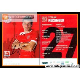 Autogramm Fussball | Fortuna Düsseldorf | 2012 | Stefan REISINGER
