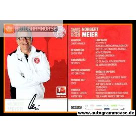 Autogramm Fussball | Fortuna Düsseldorf | 2012 | Norbert MEIER