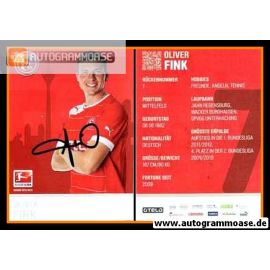 Autogramm Fussball | Fortuna Düsseldorf | 2012 | Oliver FINK