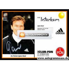 Autogramm Fussball | 1. FC Nürnberg | 1998 | Ignaz GOOD