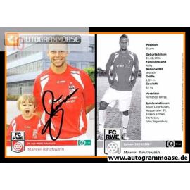 Autogramm Fussball | FC Rot-Weiss Erfurt | 2010 | Marcel REICHWEIN