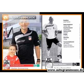 Autogramm Fussball | FC Rot-Weiss Erfurt | 2010 | Stefan EMMERLING