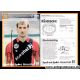 Autogramm Fussball | Eintracht Frankfurt | 1986 | Harald...
