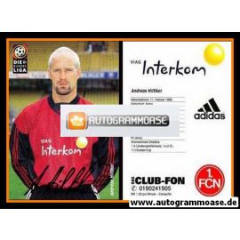 Autogramm Fussball | 1. FC Nürnberg | 1998 | Andreas HILFIKER