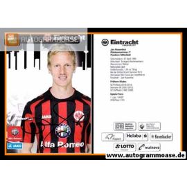 Autogramm Fussball | Eintracht Frankfurt | 2013 | Jan ROSENTHAL