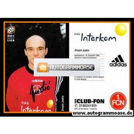 Autogramm Fussball | 1. FC Nürnberg | 1998 | Zivojin JUSKIC