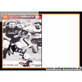 Autogramm Fussball | Eintracht Frankfurt | 1982 XL | Karl-Heinz KÖRBEL (Spielszene SW)