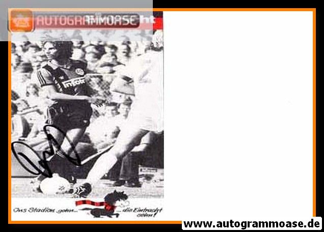 Autogramm Fussball | Eintracht Frankfurt | 1982 XL | Ralf FALKENMAYER (Spielszene SW)