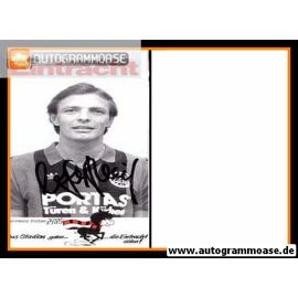 Autogramm Fussball | Eintracht Frankfurt | 1984 XL | Karl-Heinz KÖRBEL (Portrait SW)