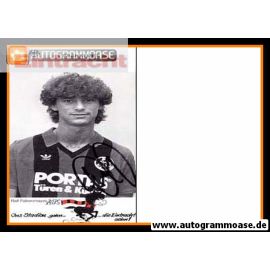 Autogramm Fussball | Eintracht Frankfurt | 1984 XL | Ralf FALKENMAYER (Portrait SW)