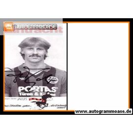 Autogramm Fussball | Eintracht Frankfurt | 1984 | Jürgen MOHR (Portrait SW XL)
