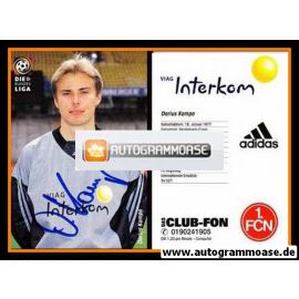 Autogramm Fussball | 1. FC Nürnberg | 1998 | Darius KAMPA